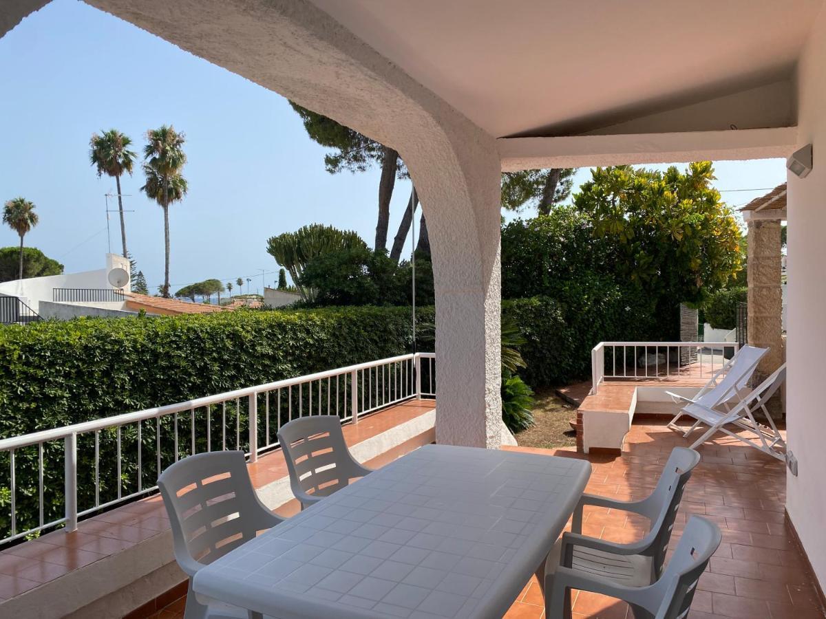 Villa Titti Residence La Bussola Fontane Bianche Luaran gambar